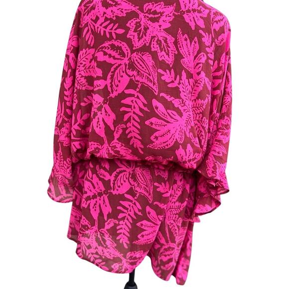 Torrid 3 (22-24) (3X) women’s top/cover-up - Picture 3 of 4